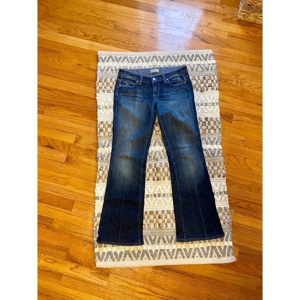 Paige distressed flare Jeans size 28
